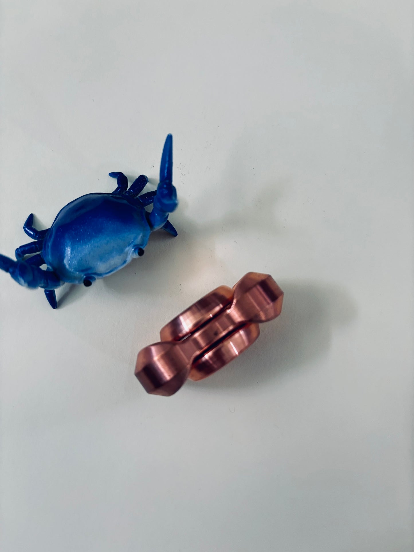 Indy Thicc - chelsea LP-S (Copper) - fidget spinner - fidget toy