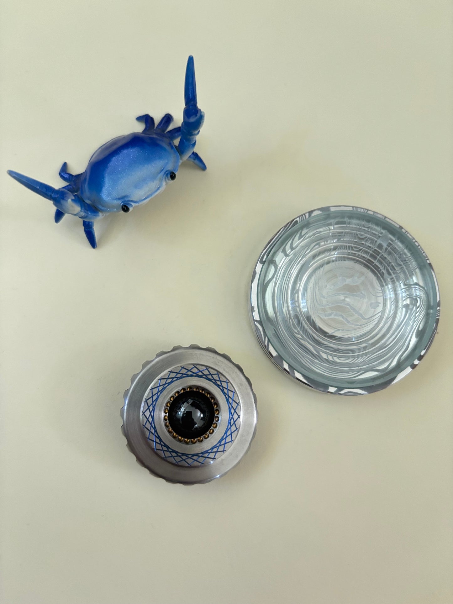 Edge industries -  stemless top - TI - fidget toy