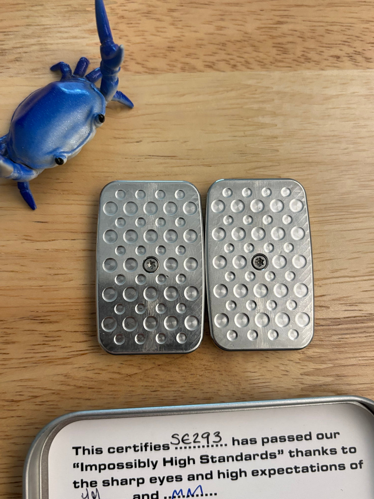 Magnus maglab squash toad skelly hex - TI/ SS - 3 click