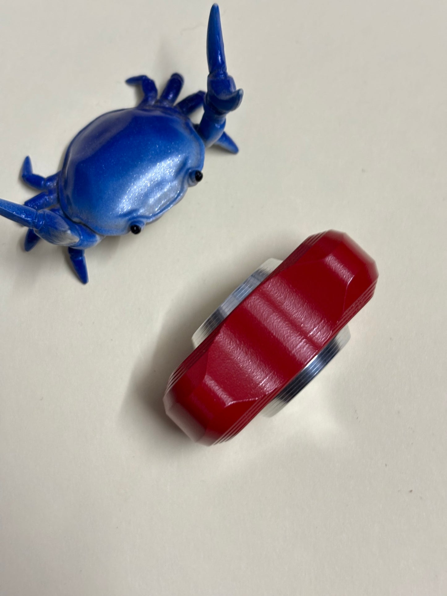 2R phantom mini chubby - aluminum  - fidget spinner /  fidget toy