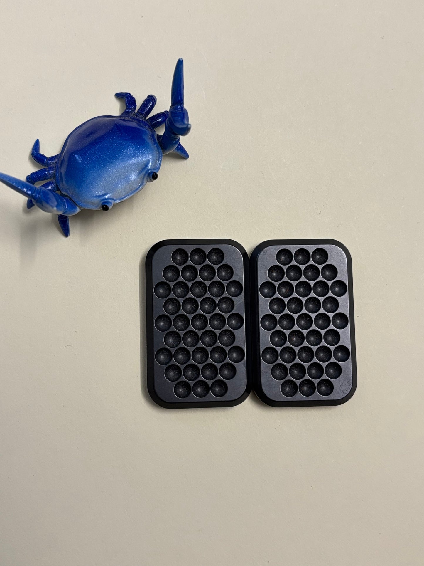 Magnus full zirconium dimple slider with zirc plate