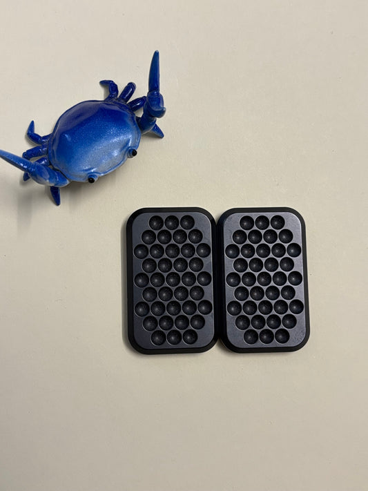 Magnus full zirconium dimple slider with zirc plate