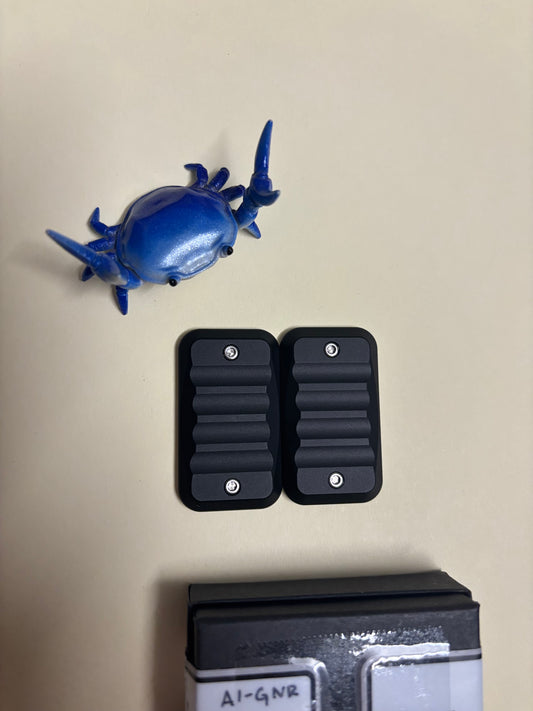 Twoedc Pyra slider - Al/SS - 3 click