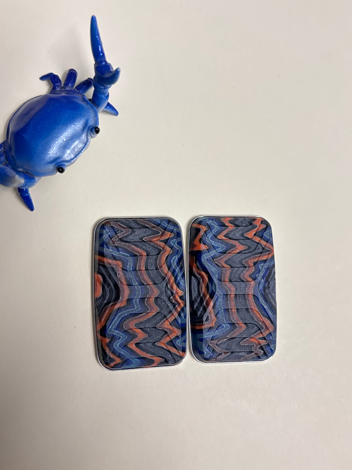 Magnus maglab supergrub  - crazy fiber with SS plate - fidget toy