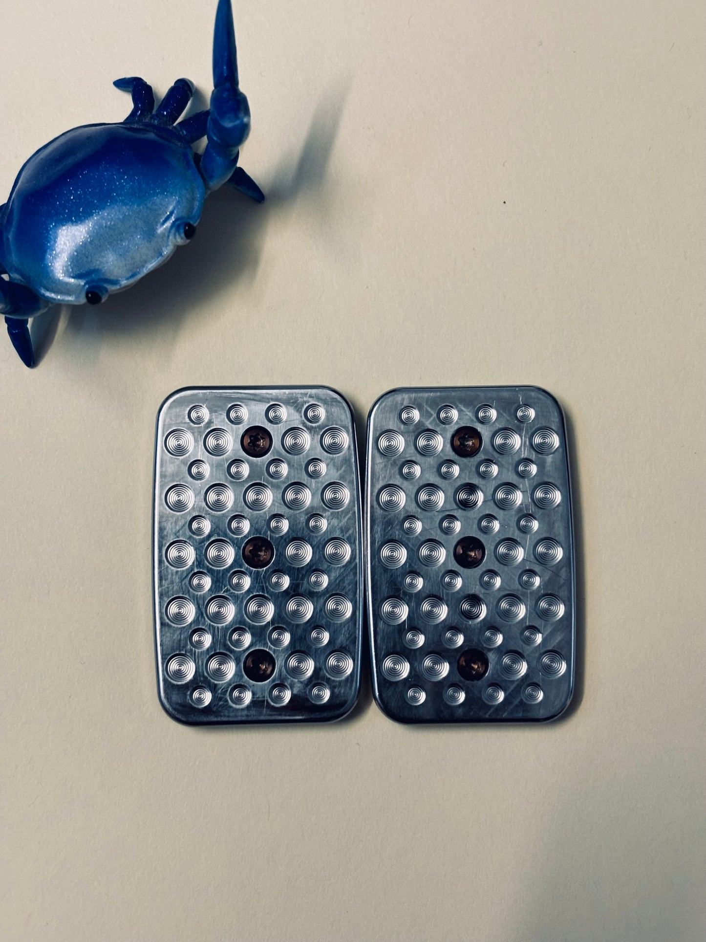 Magnus maglab plain jane Hex - zirc with SS plate - fidget toy