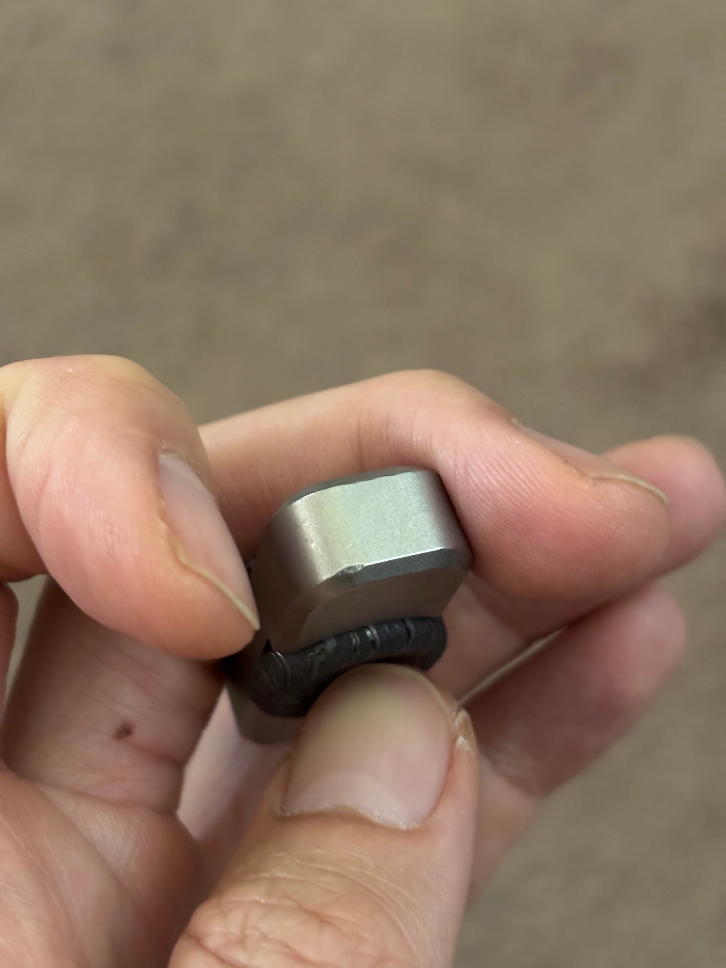 GAZ EDC  - GAZ Minus - SS fidget spinner - fidget toy