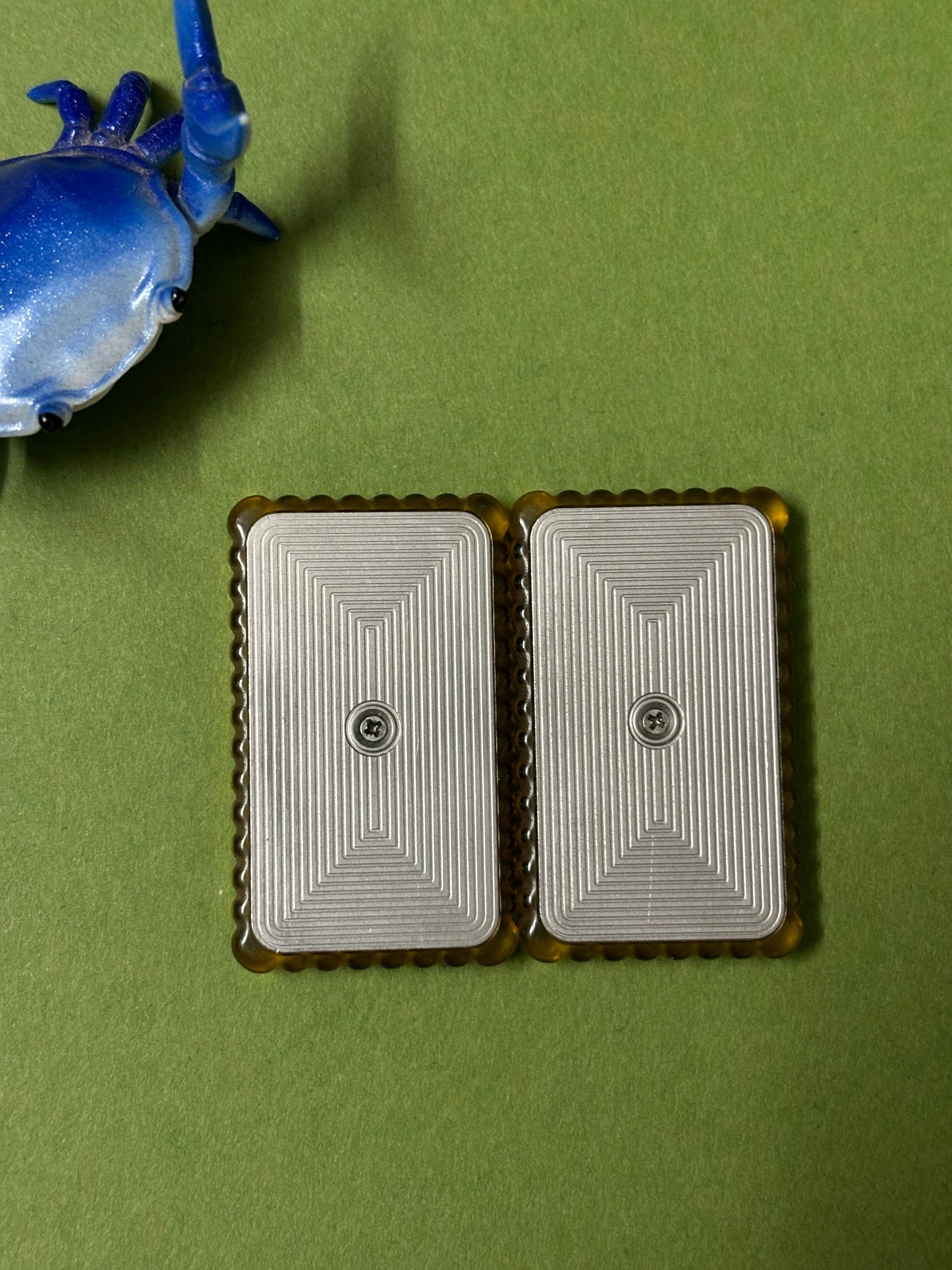 Clown orange - Pei ox slider - fidget slider