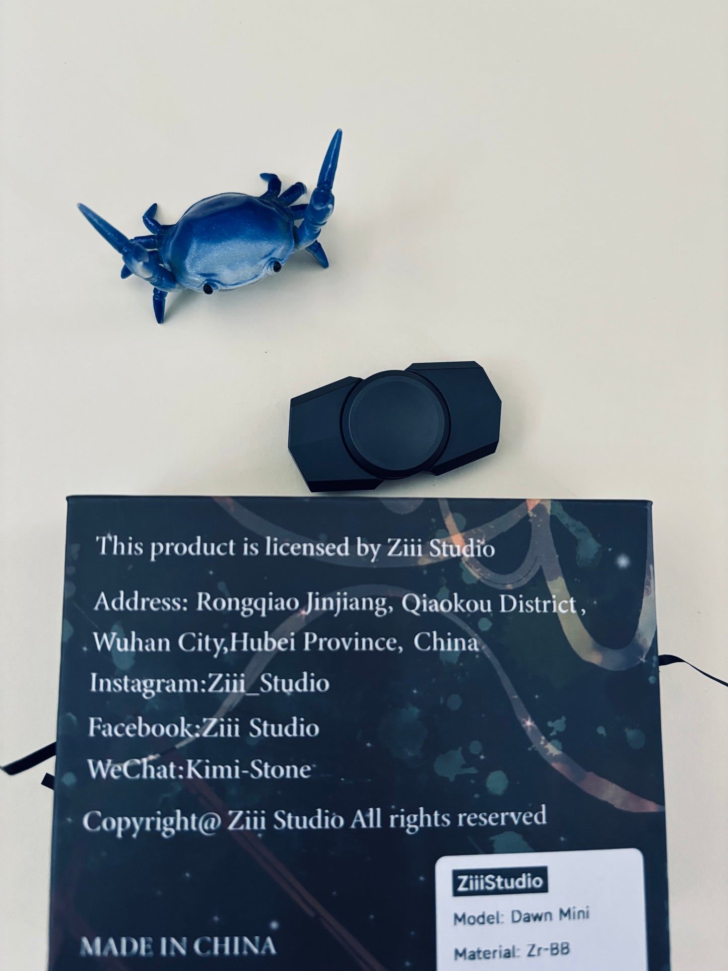 Ziiistudio Dawn OG zirc spinner - Fidget toy - fidget spinner