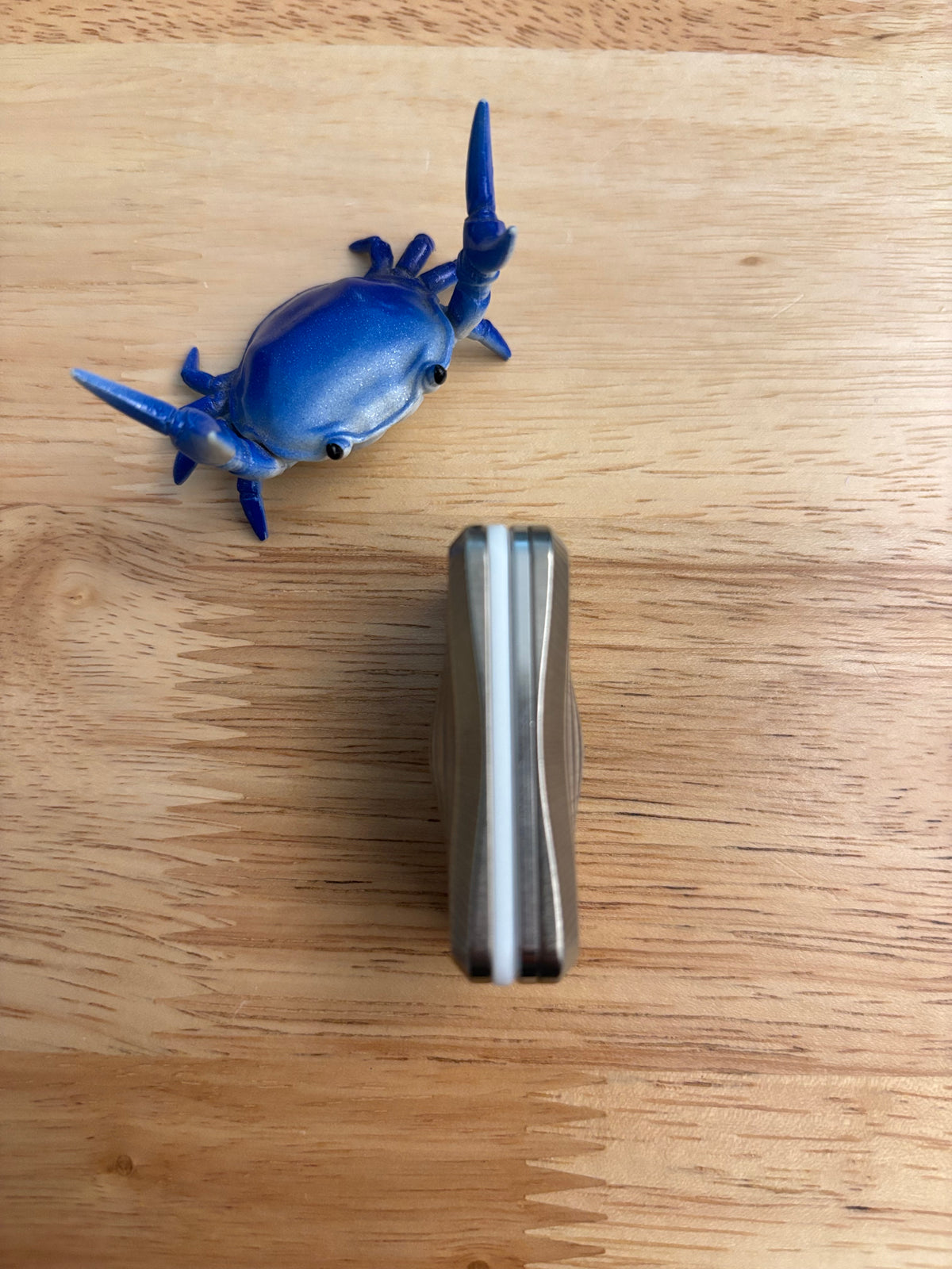Kukoedc - Fatty V4 - TI - 3 click - fidget toy
