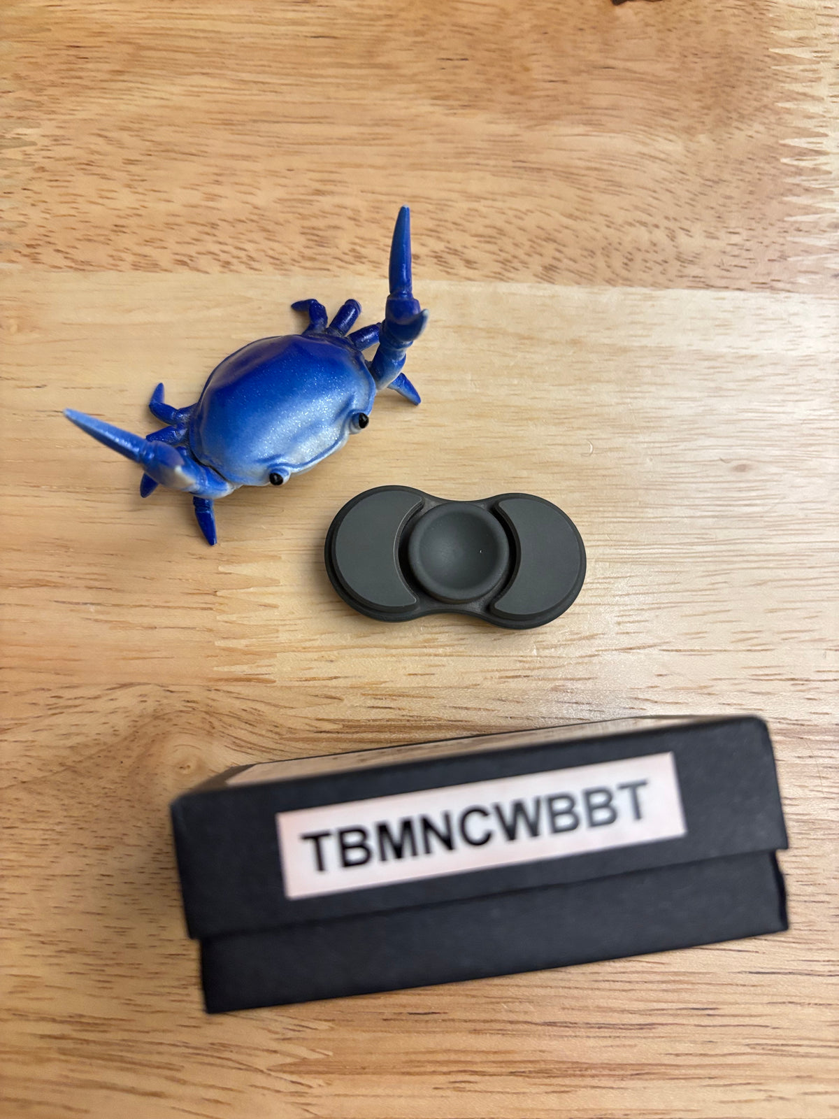 SCAM design torqbar mini wcu -  fidget spinner  - fidget toy