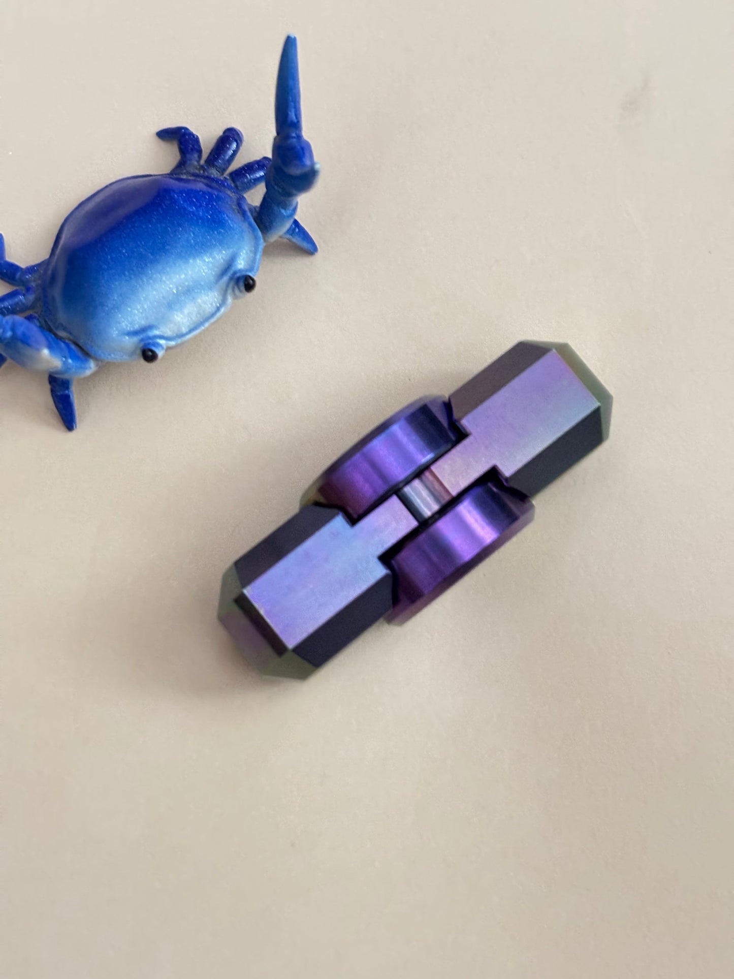 Njthandpower - nebu XL 2.0 tungsten spinner - fidget toy