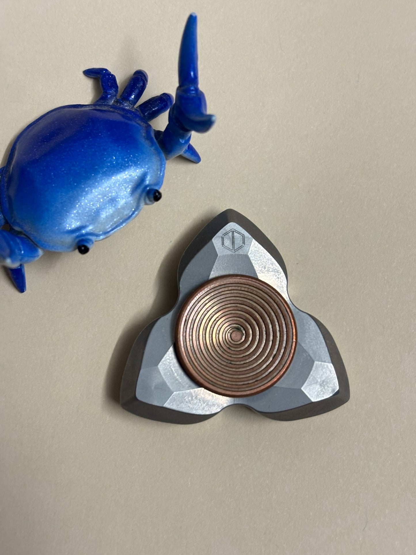 Damned design - Sanctity XS - tungsten - fidget spinner - Fidget toy