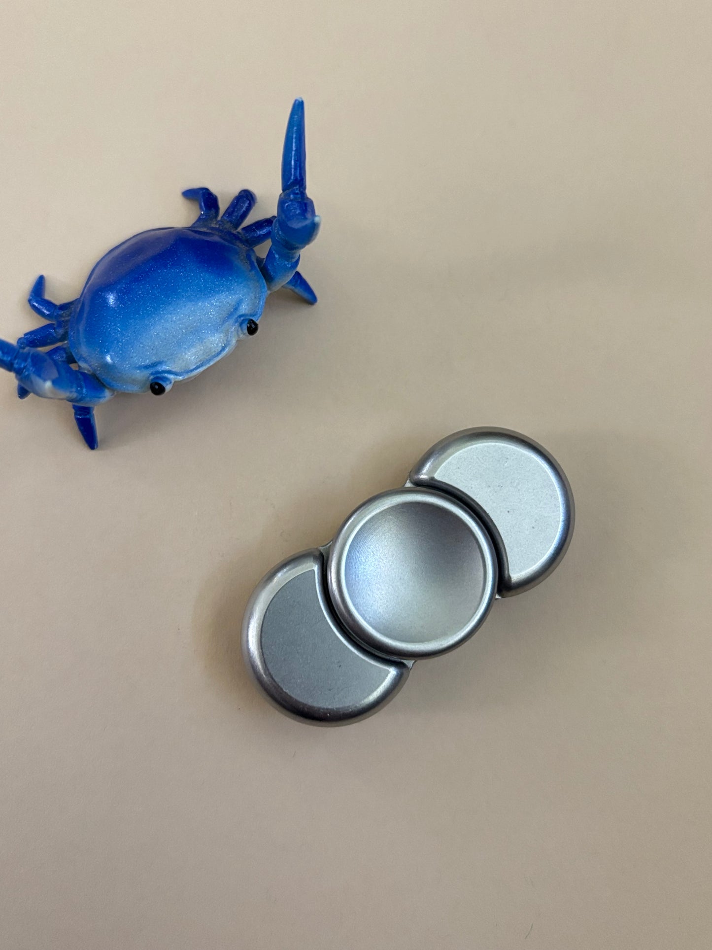 Twoedc - nectar++ stainless steel - Fidget spinner