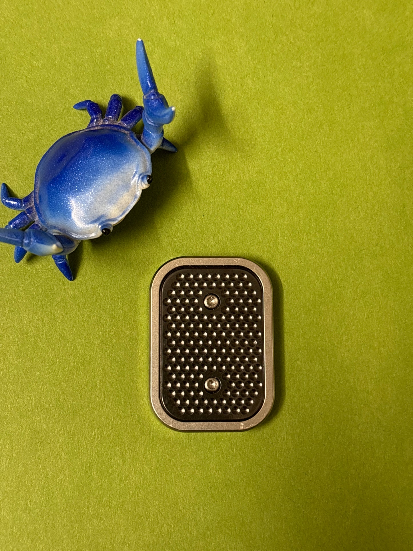 Magnus sandwich - ti with zirc plate - screw in plates - 2 click - fidget toy