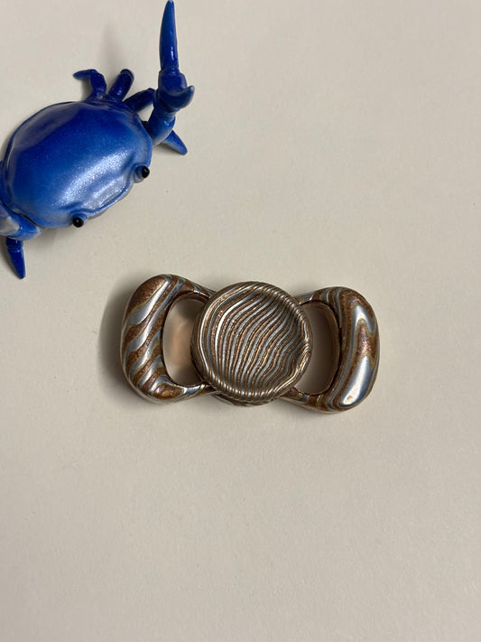 KAP - mokume horizon - fidget spinner - fidget toy