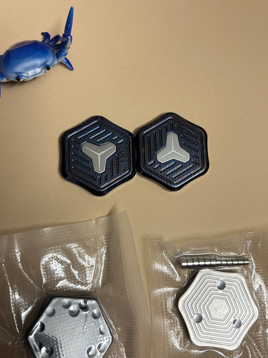 GD EDC gladiator - mokuti - slider - haptic fidget toy