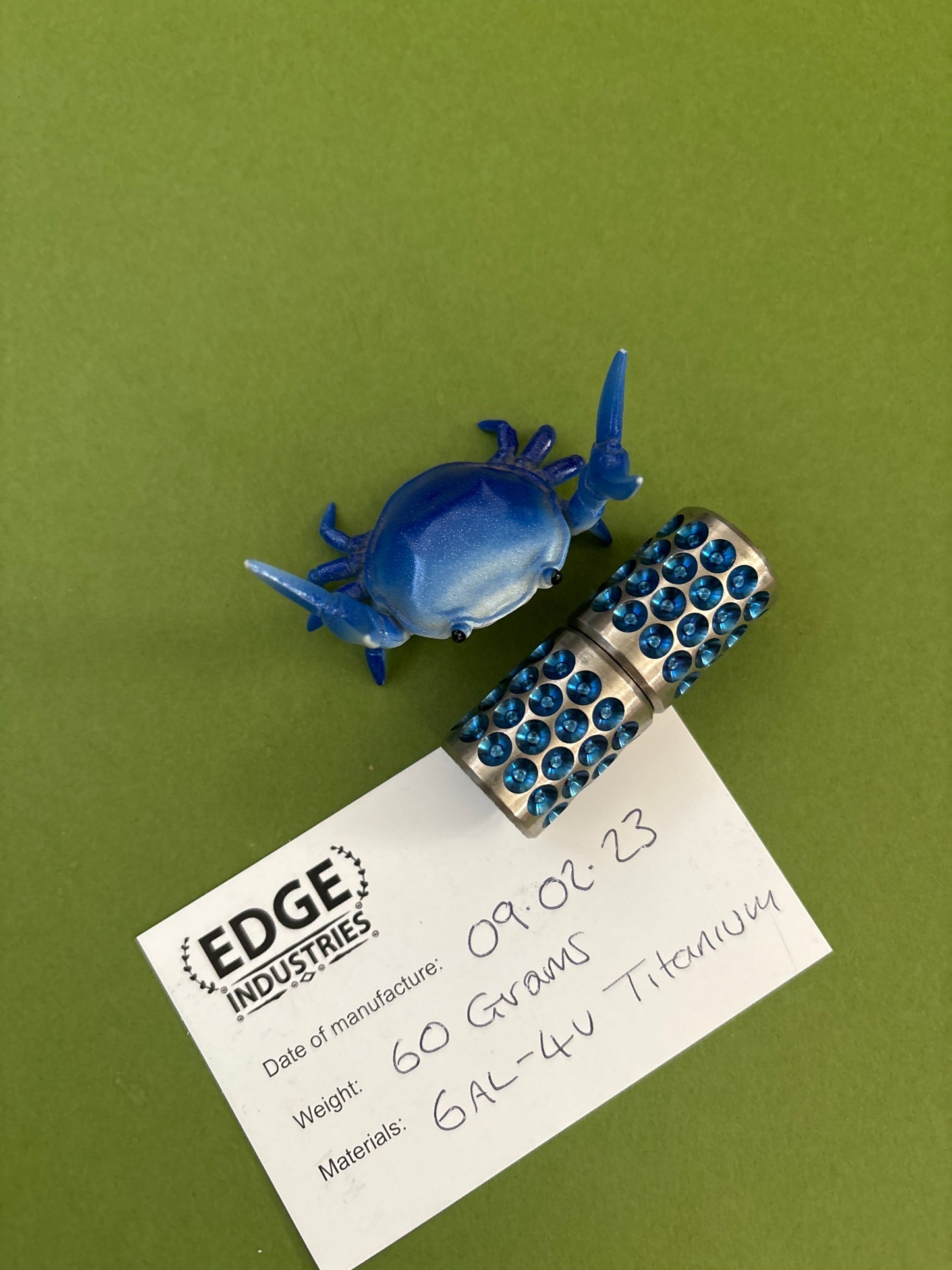 Edge industries - fluxpods - TI  - fidget toy