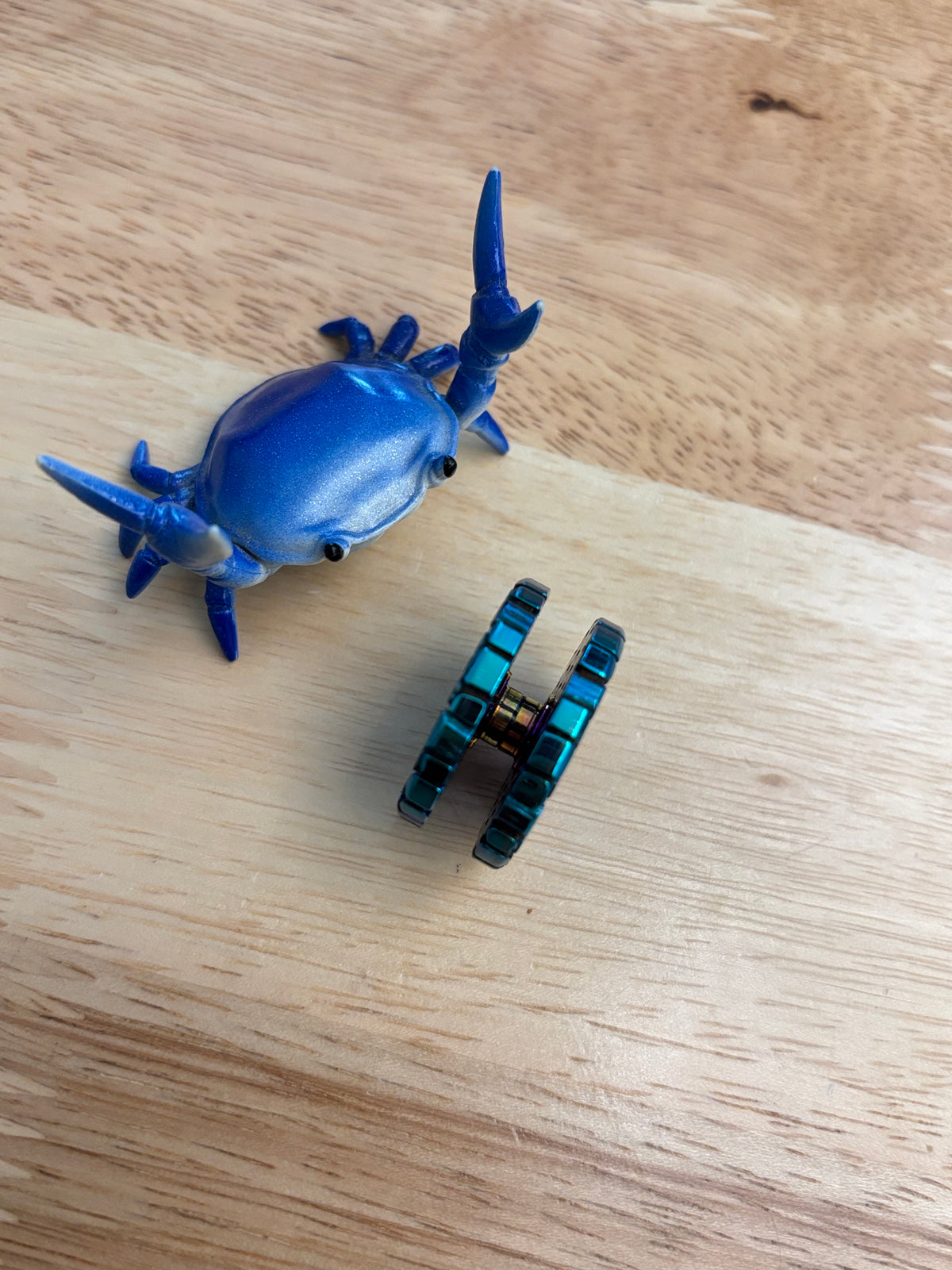 KAP  - SC (superconductor button) - fidget toy