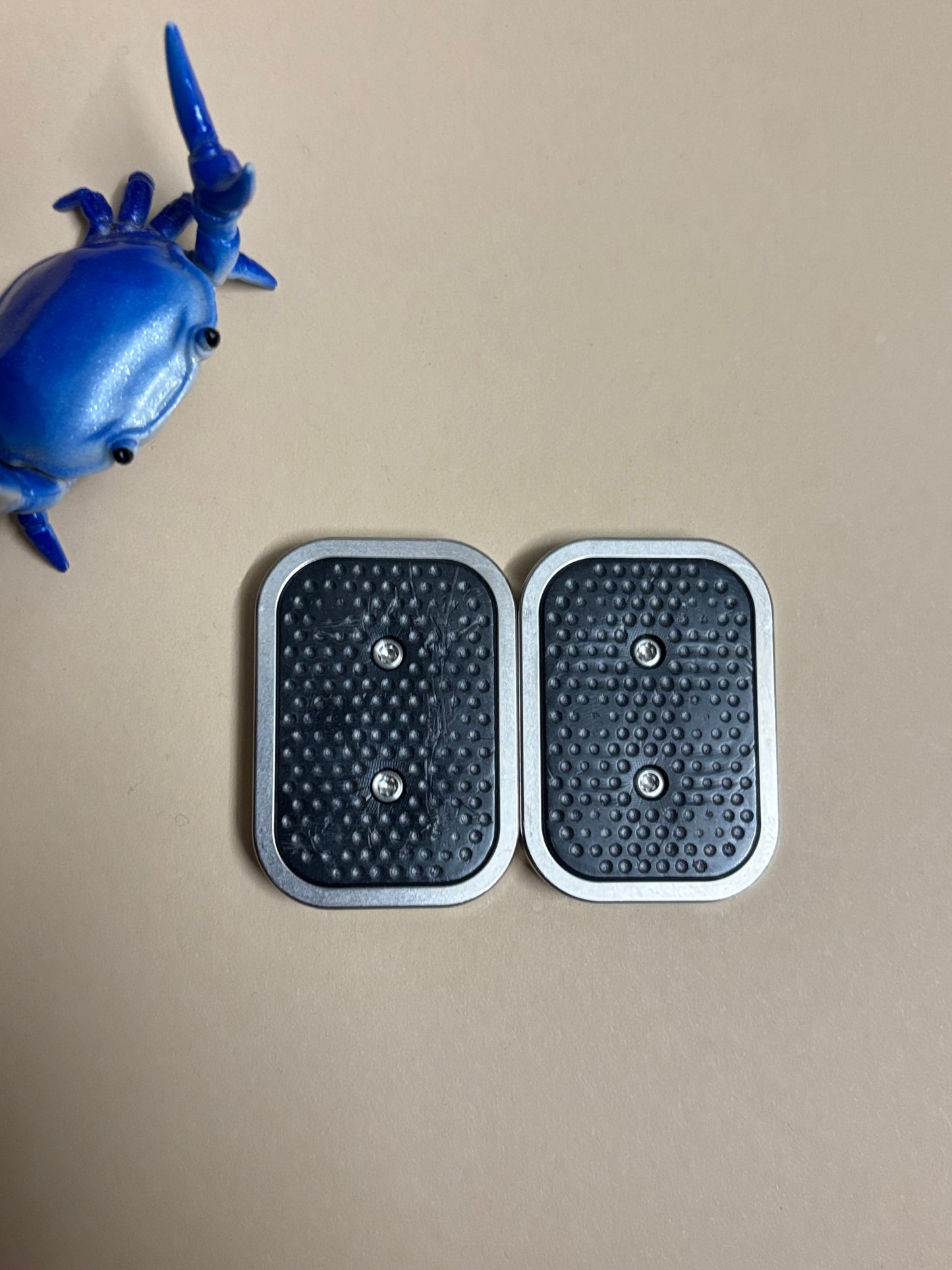 Magnus TI toadx slider with black Teflon plates - 2 click