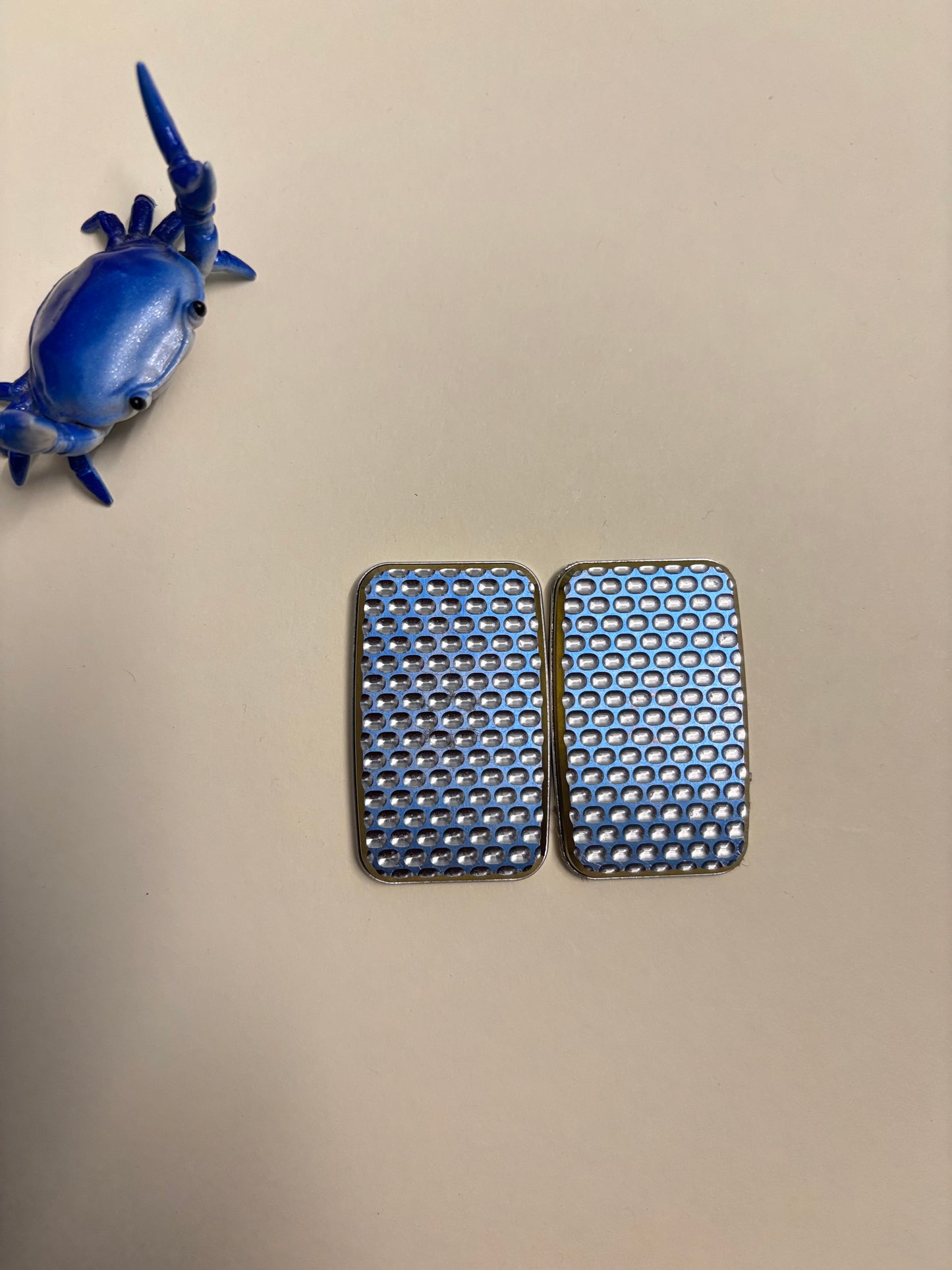 Magnus maglab plain jane mesh - zirc with SS plate - fidget toy