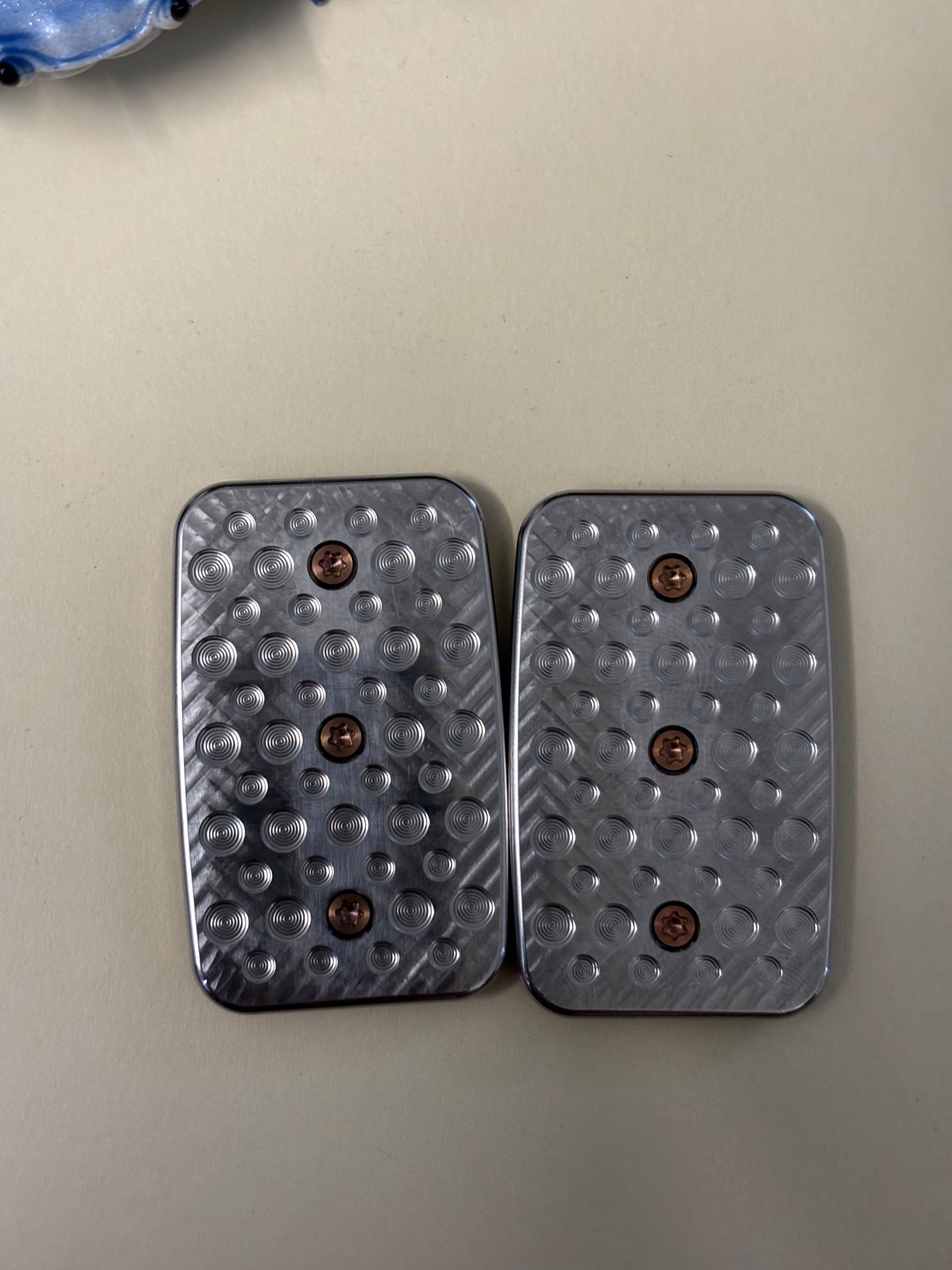 Magnus maglab plain jane interference - zirc with SS plate - fidget toy