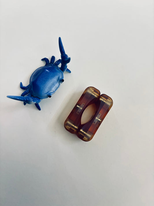 UQH - Gravity clicker  -  micro ultem - Fidget toy