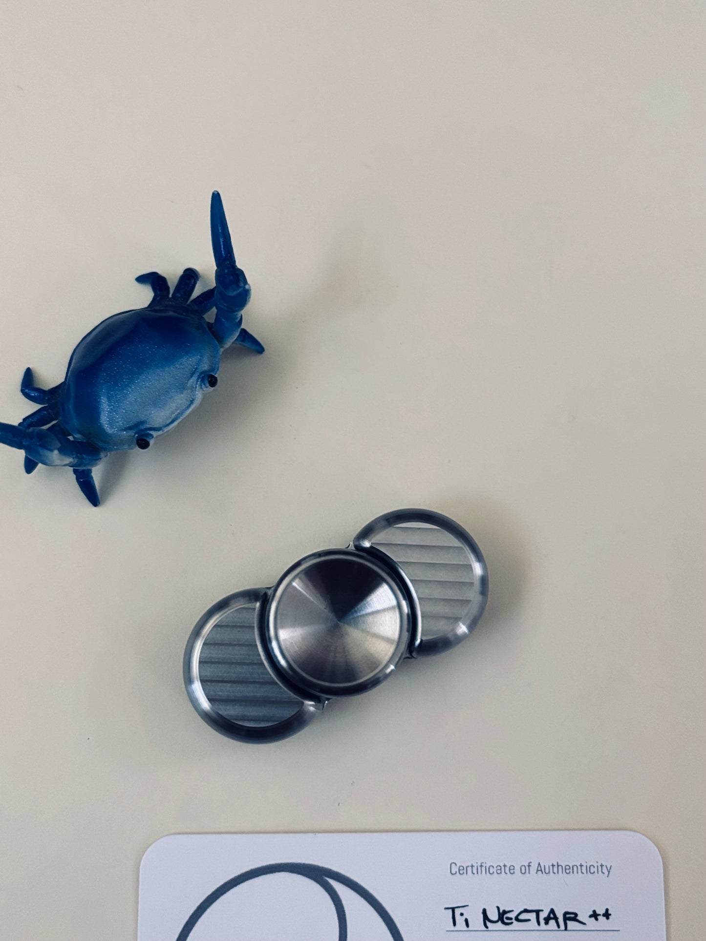 Twoedc - nectar++ TI - Fidget spinner