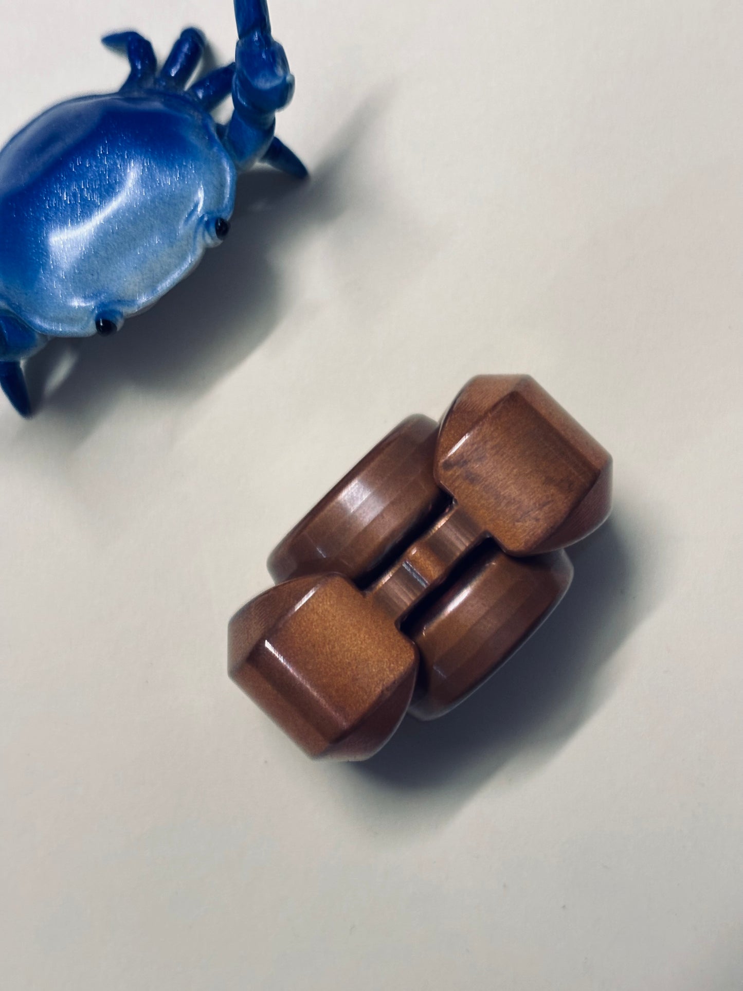 Indy Thicc - chelsea M copper - fidget spinner - fidget toy