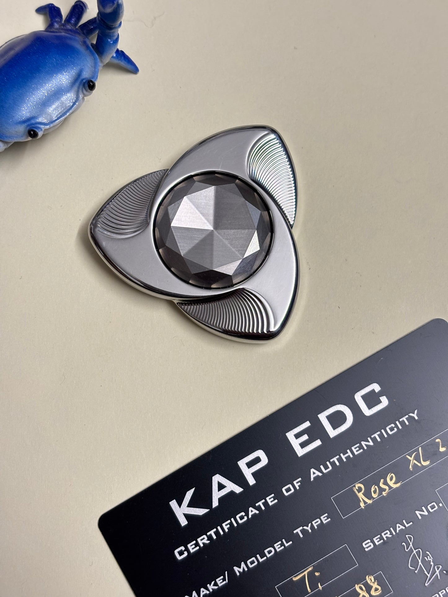 KAP - Ti rose XL 2.0 - fidget spinner - fidget toy