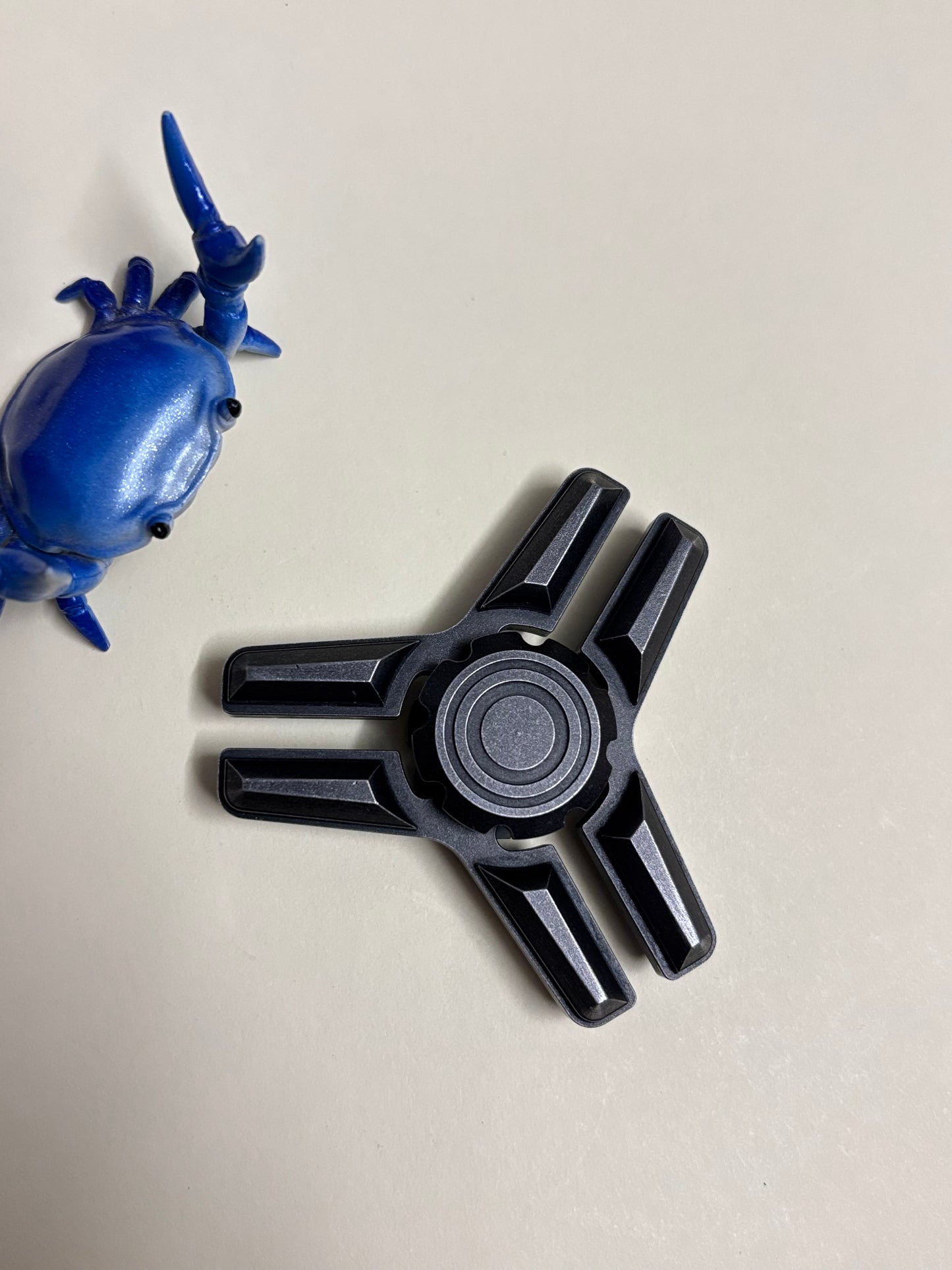 Medieval Tri nuke - SS spinner - Fidget spinner