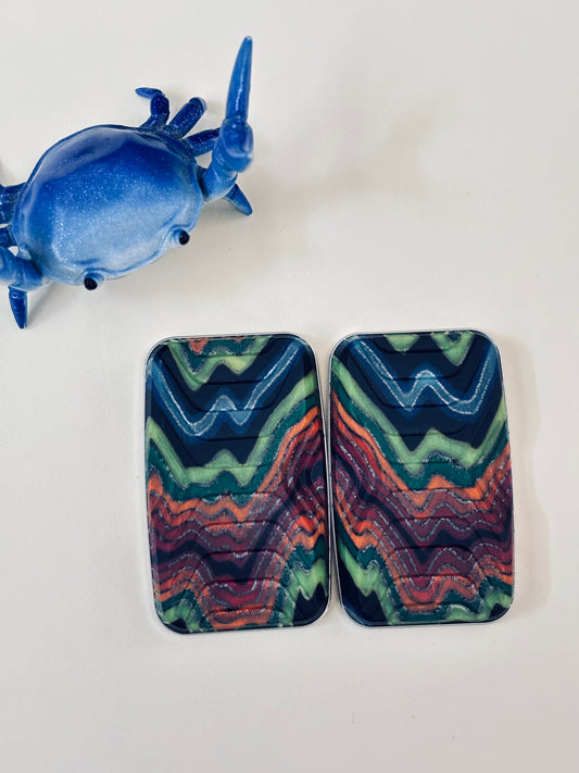 Magnus maglab crazyfiber supergrub  -  with SS plate - fidget toy