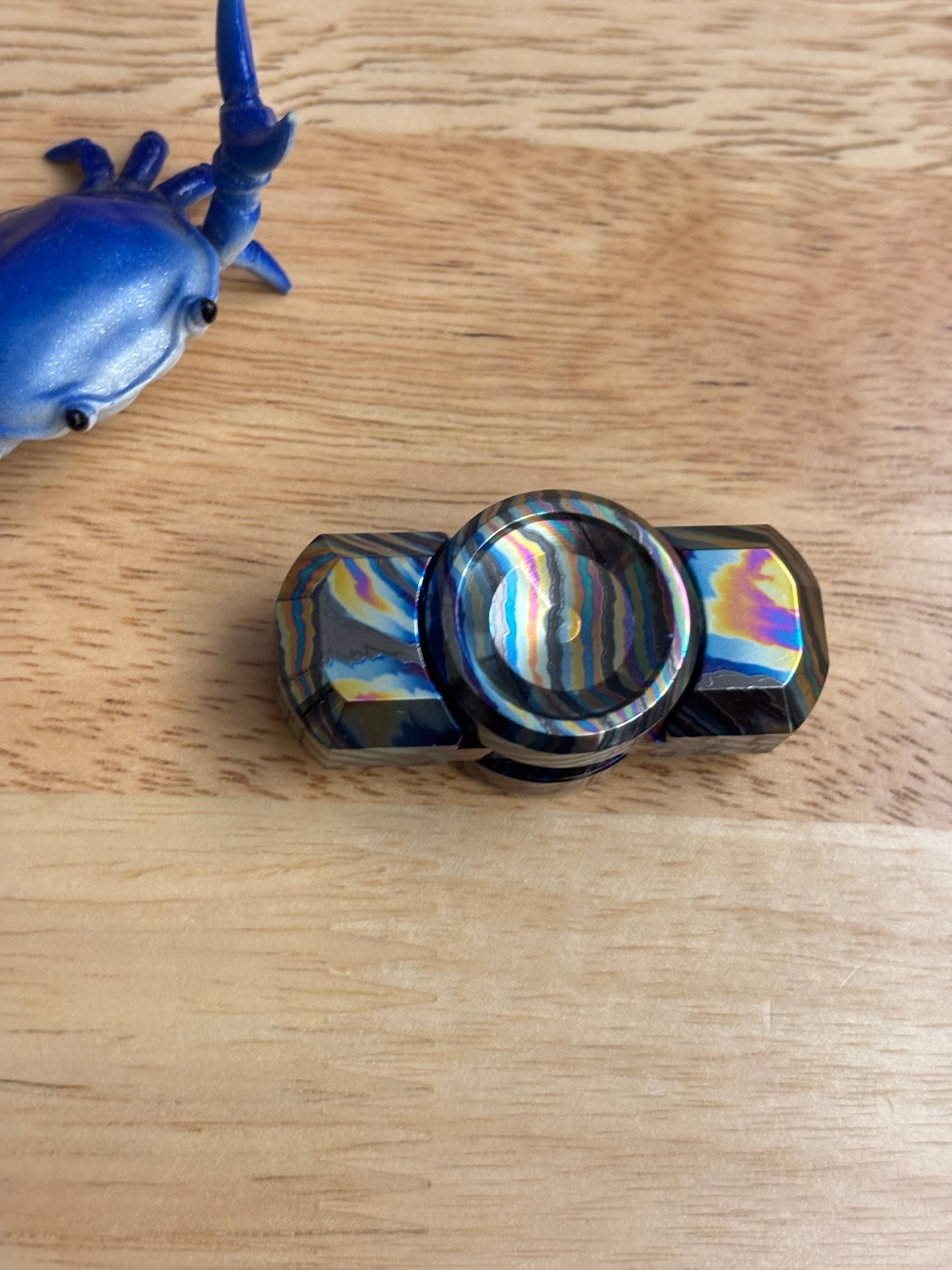 Njthandpower - nebu 2.0 zircuti spinner - fidget toy