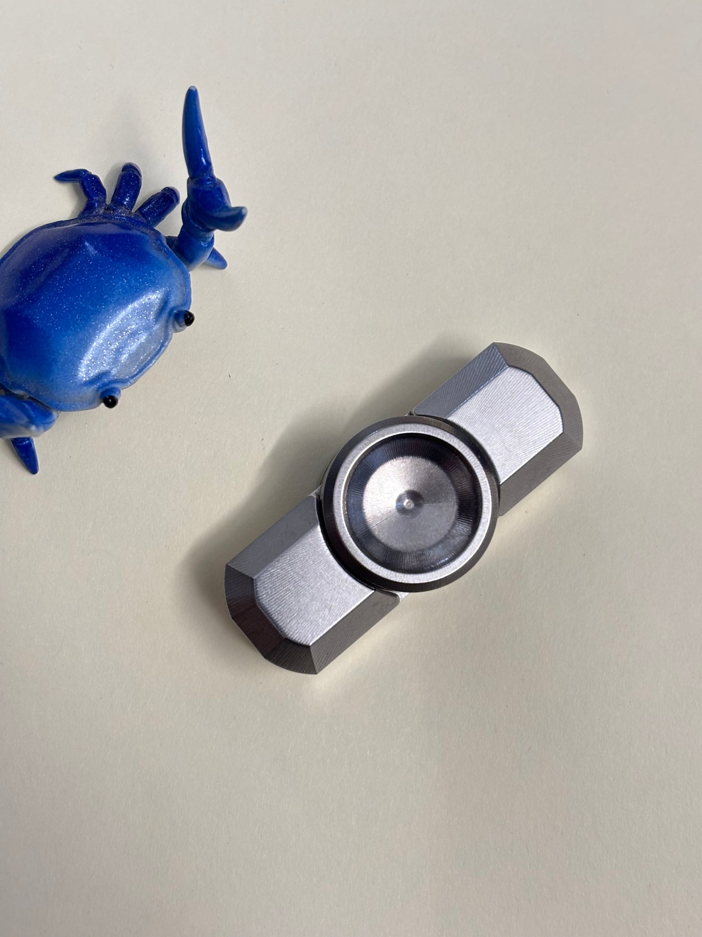 Njthandpower - nebu XL 2.0 tungsten spinner - fidget toy