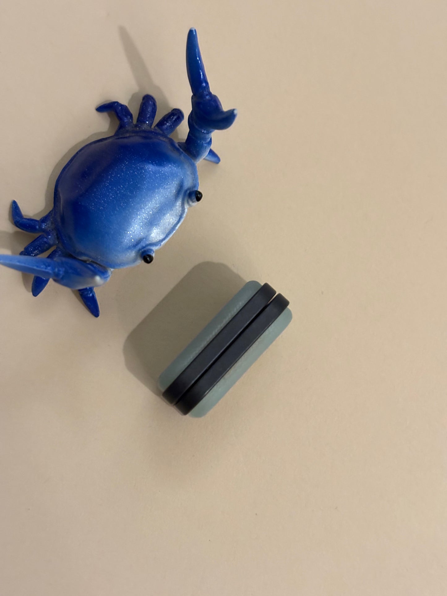 Box - travel slider mini - G10/zirc - fidget toy