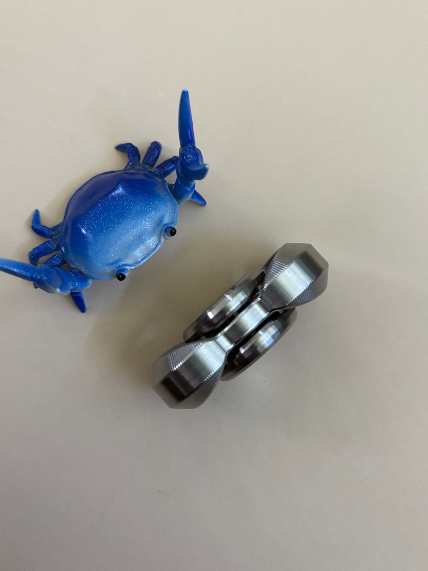 Indy Thicc - chelsea skeLP (Ti) - fidget spinner - fidget toy