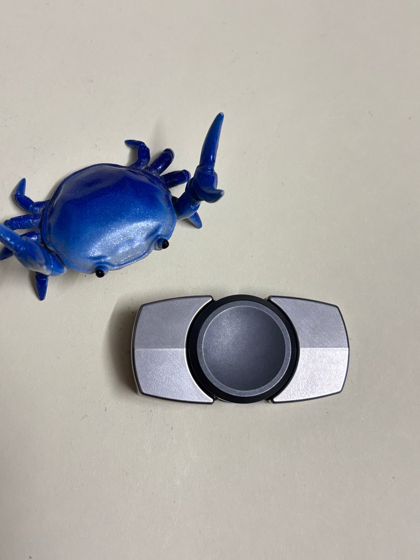 Ziiistudio Dawn T tungsten/zirc spinner - Fidget toy - fidget spinner