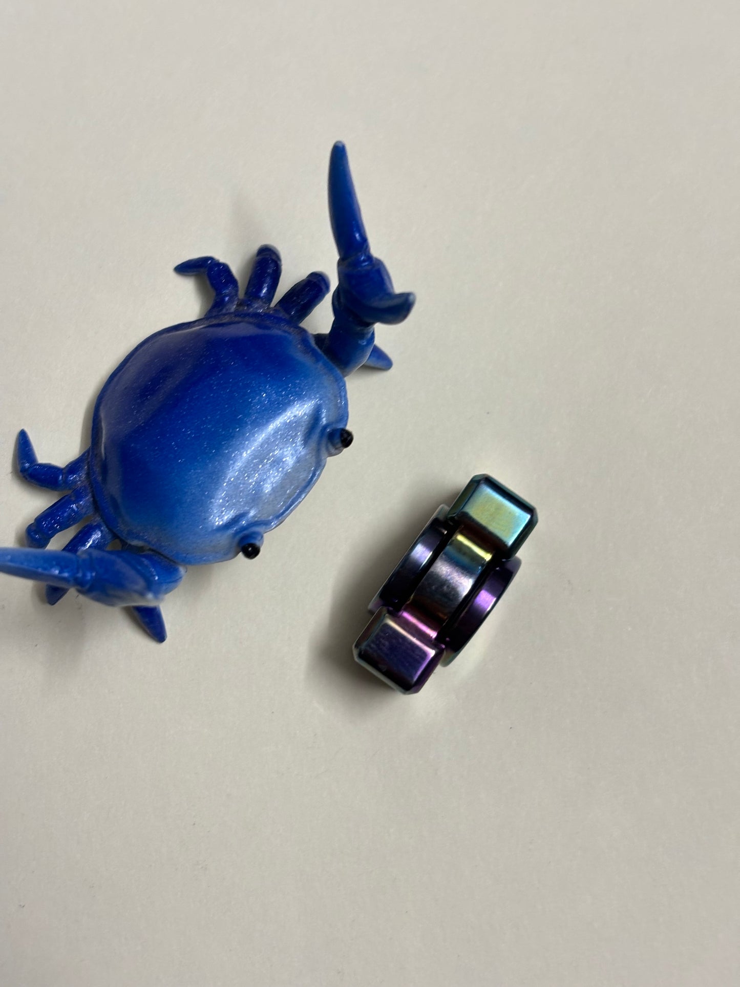 KAP - tiny collision - tungsten fidget spinner - fidget toy