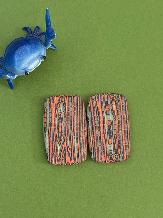 Magnus crazy fiber-  arc mini frag slider - with SS plate - fidget toy