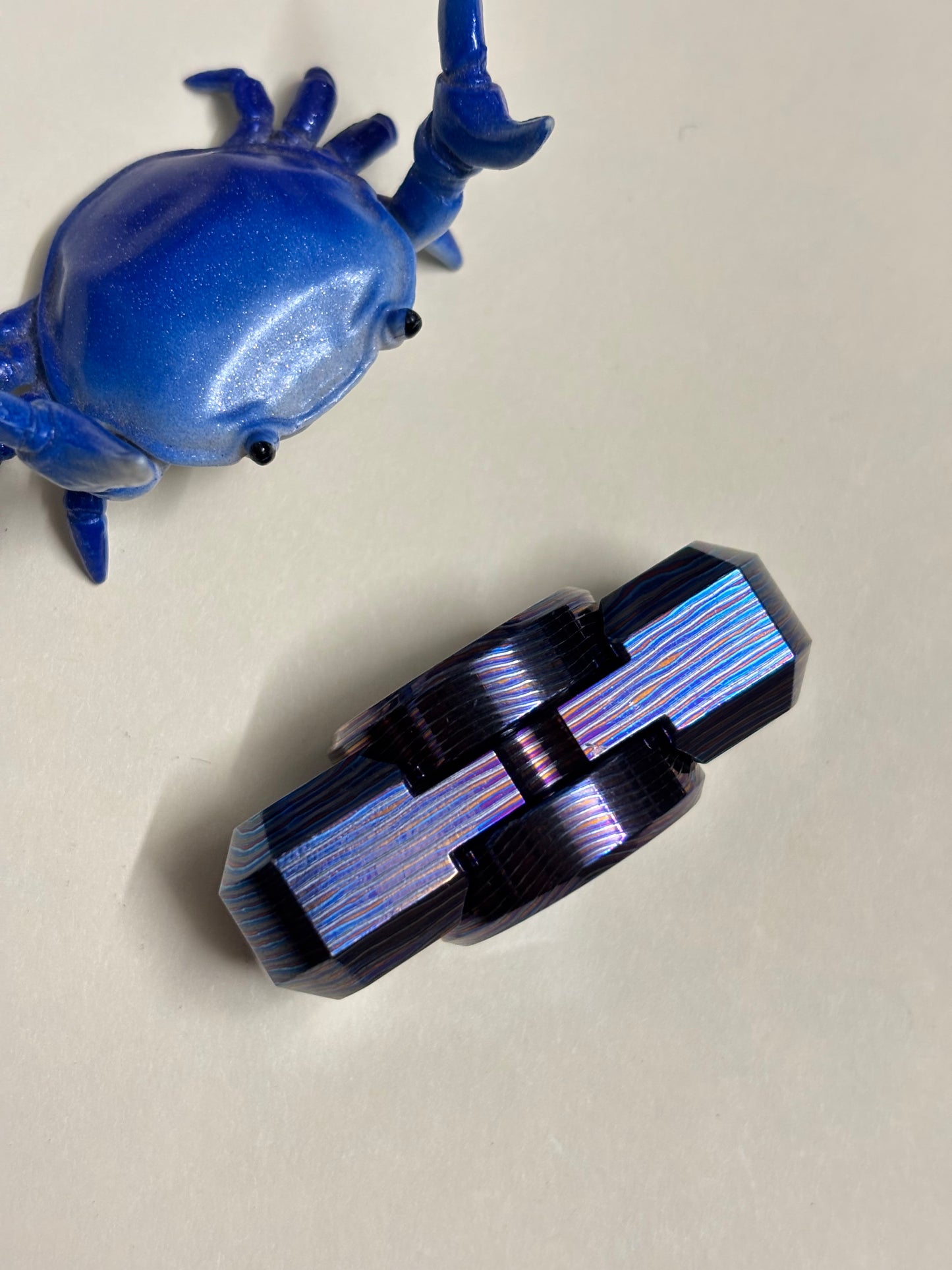 Njthandpower - nebu zircuti spinner - fidget toy