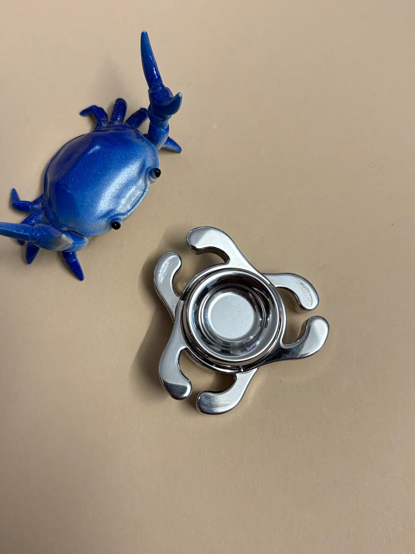 Sacred spin - Torsion - Stainless steel - fidget spinner fidget toy