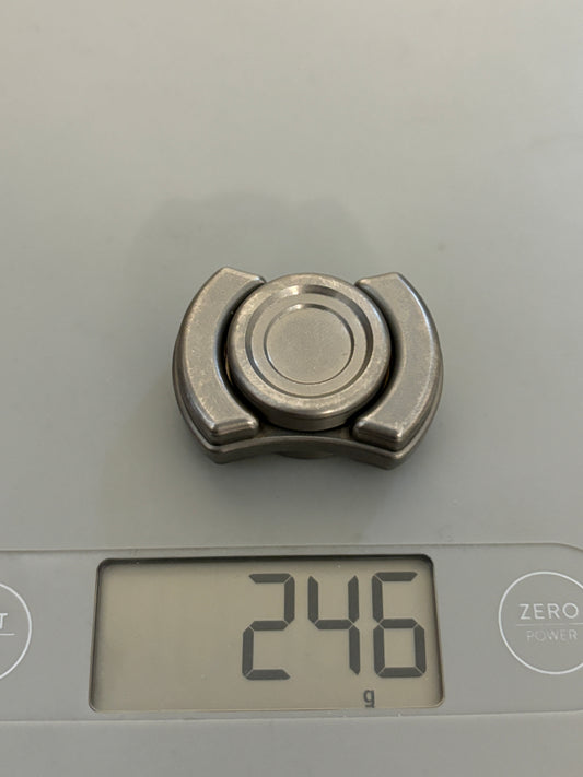 Two edc - ziggy - tungsten - Fidget spinner