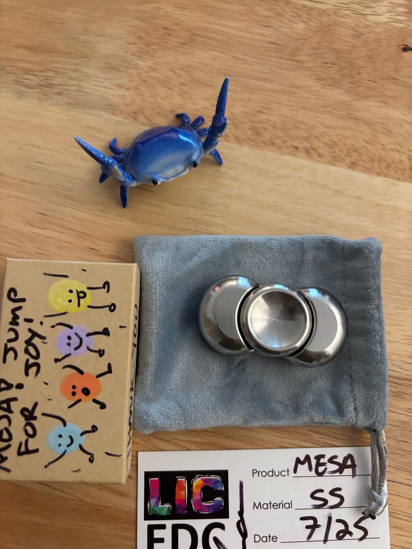 LIC Mesa - SS - fidget spinner  - fidget toy