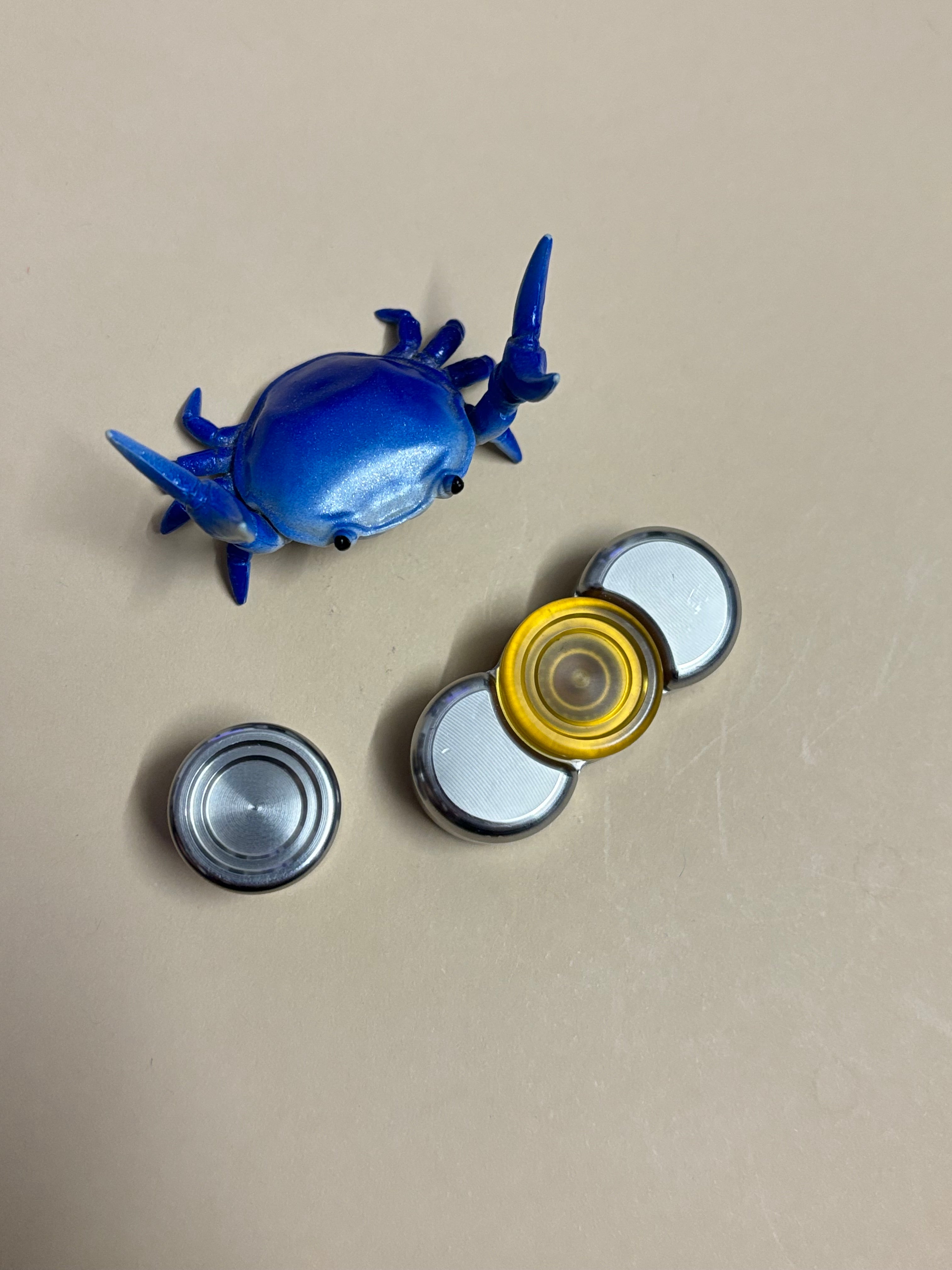Two edc - nectar - SS - Fidget spinner – Plants Wake You Up