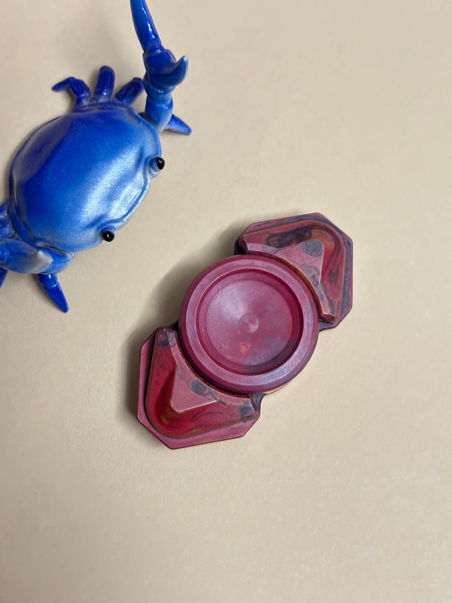 Njthandpower - Vader spinner - antique copper - fidget toy
