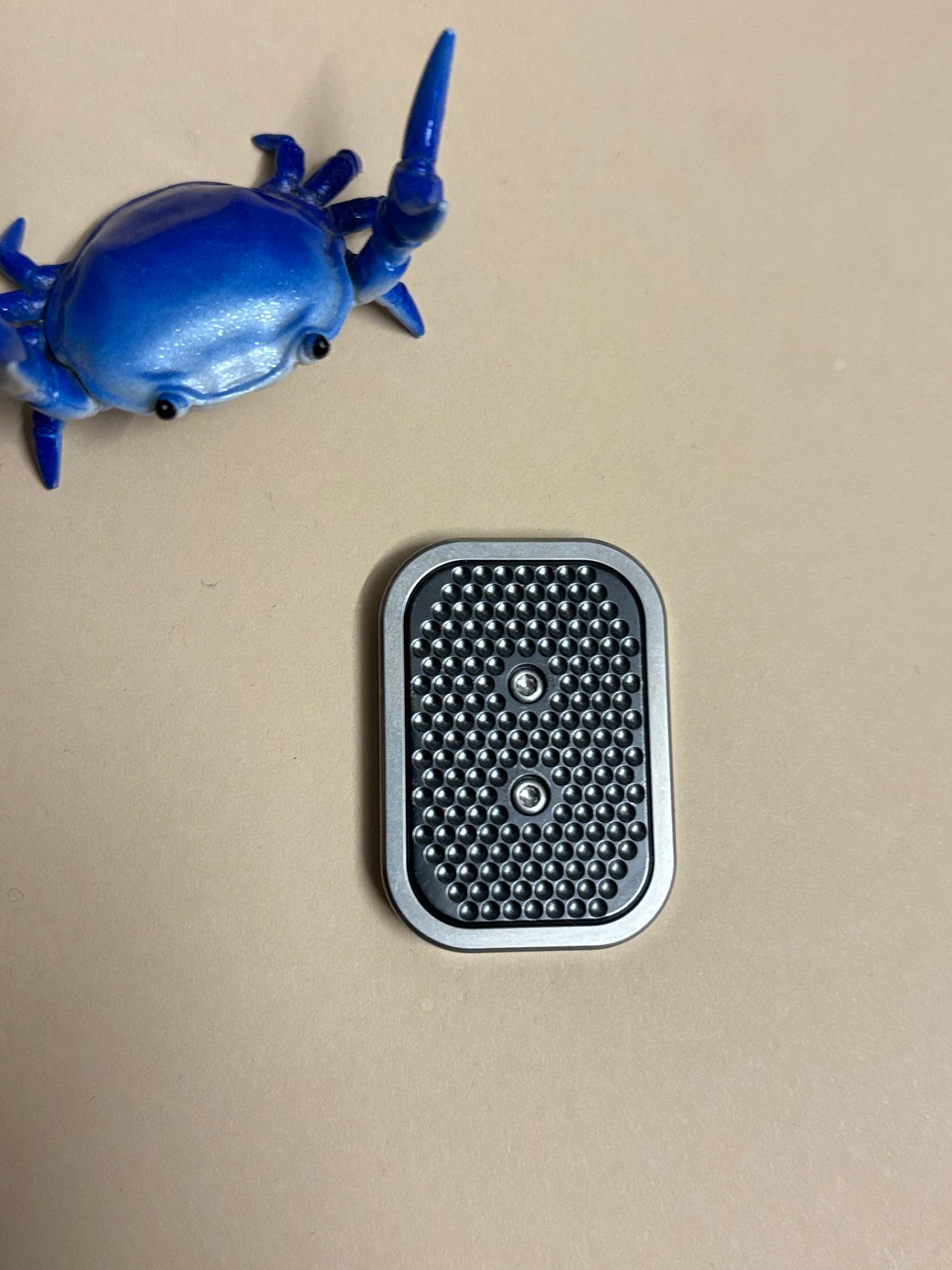 Magnus sandwich - ti with zirc plate - screw in plates - 2 click - fidget toy
