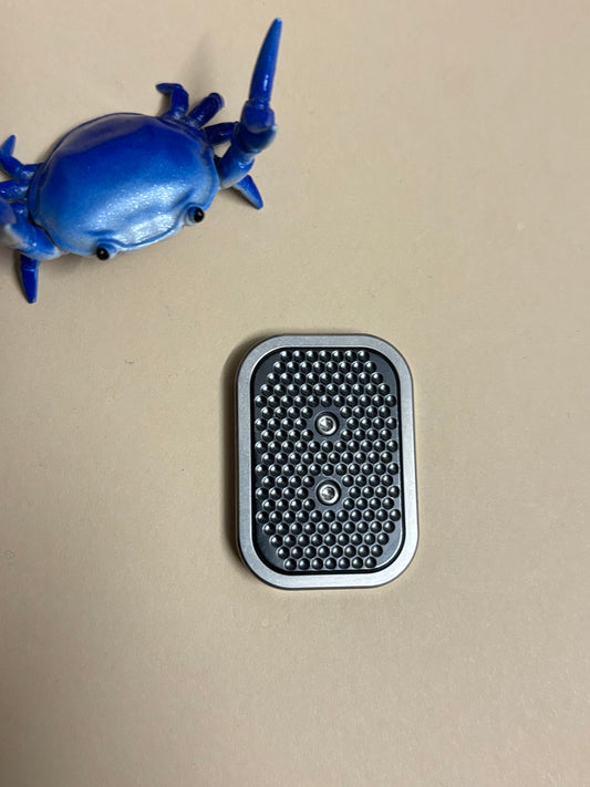 Magnus sandwich - ti with zirc plate - screw in plates - 2 click - fidget toy