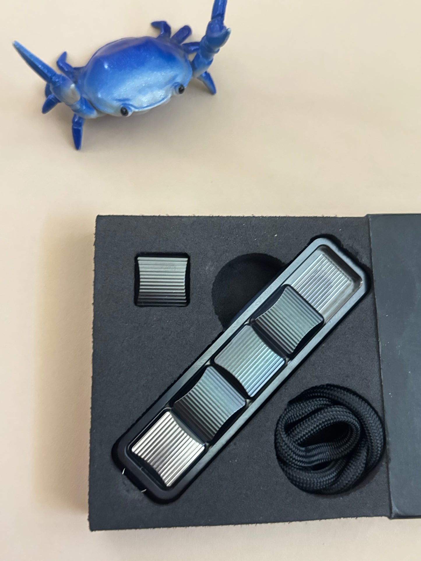Compoform - clickbar supreme - Ti - fidget toy