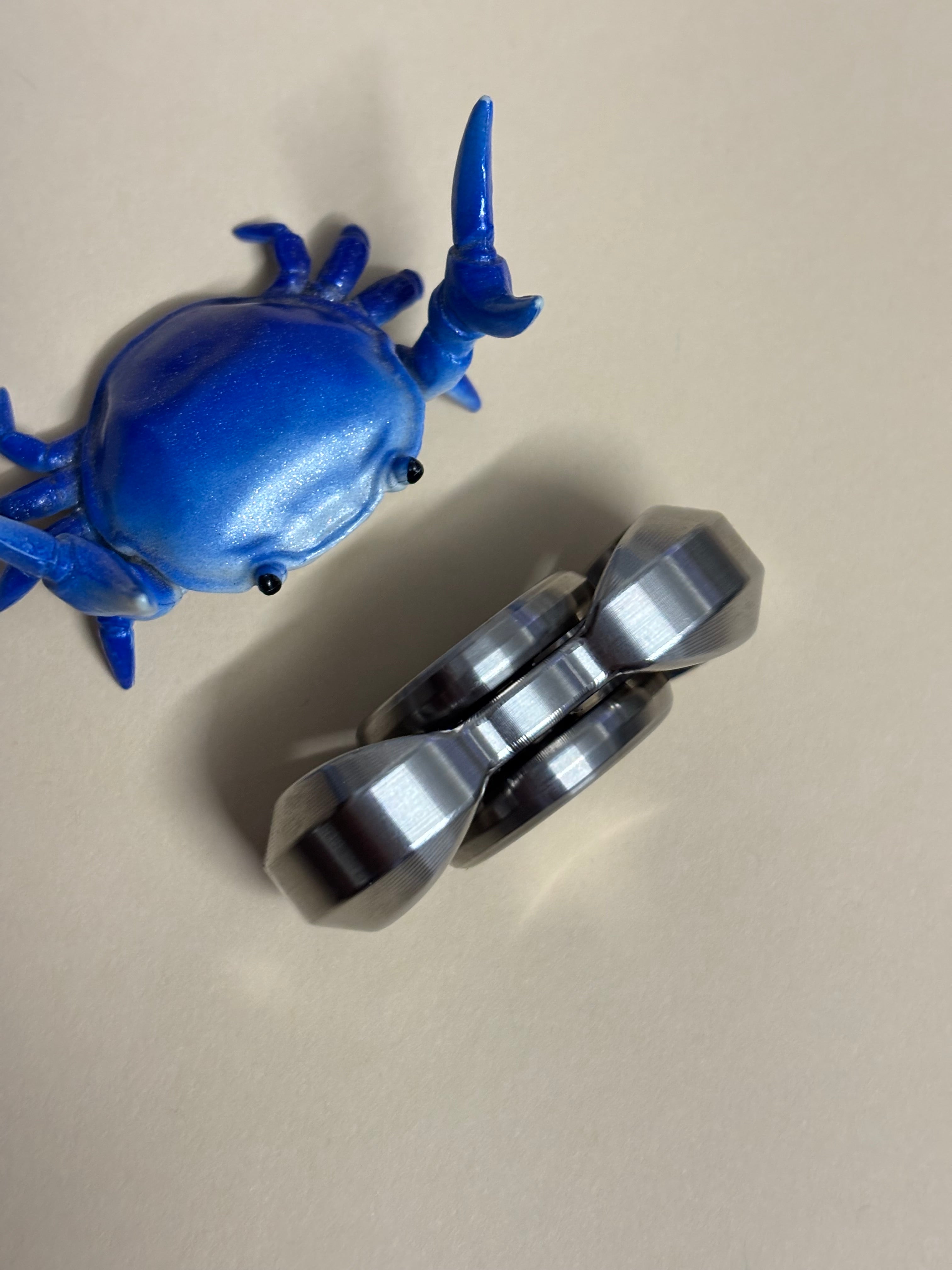 Indy Thicc - chelsea skeLP-S (Ti) - fidget spinner - fidget toy