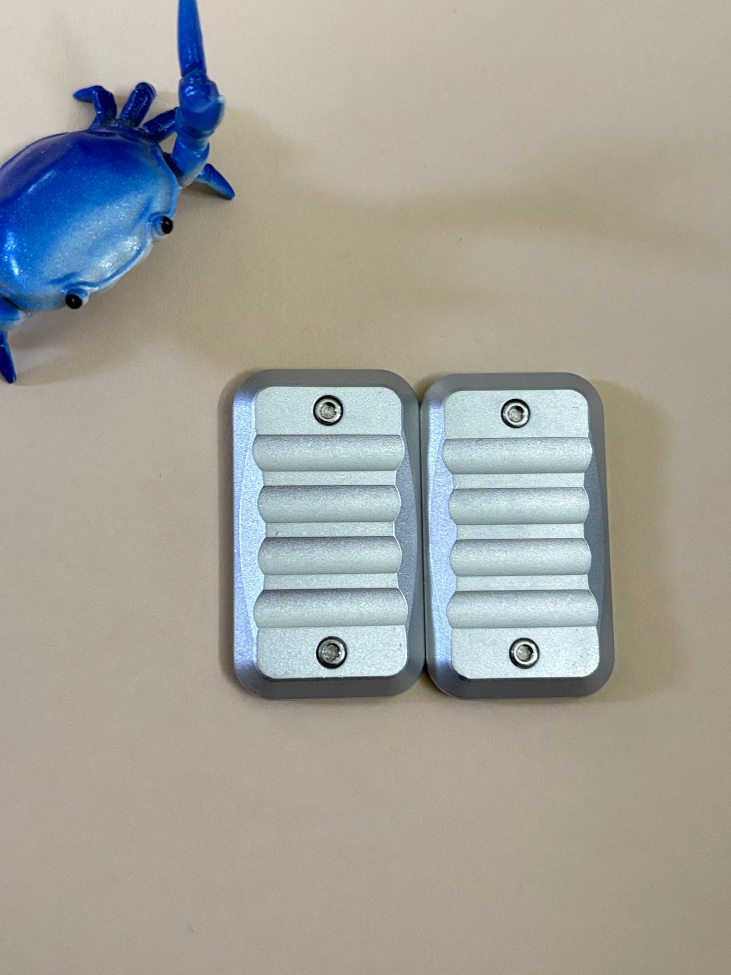 Twoedc Pyra slider - Al/SS - 3 click