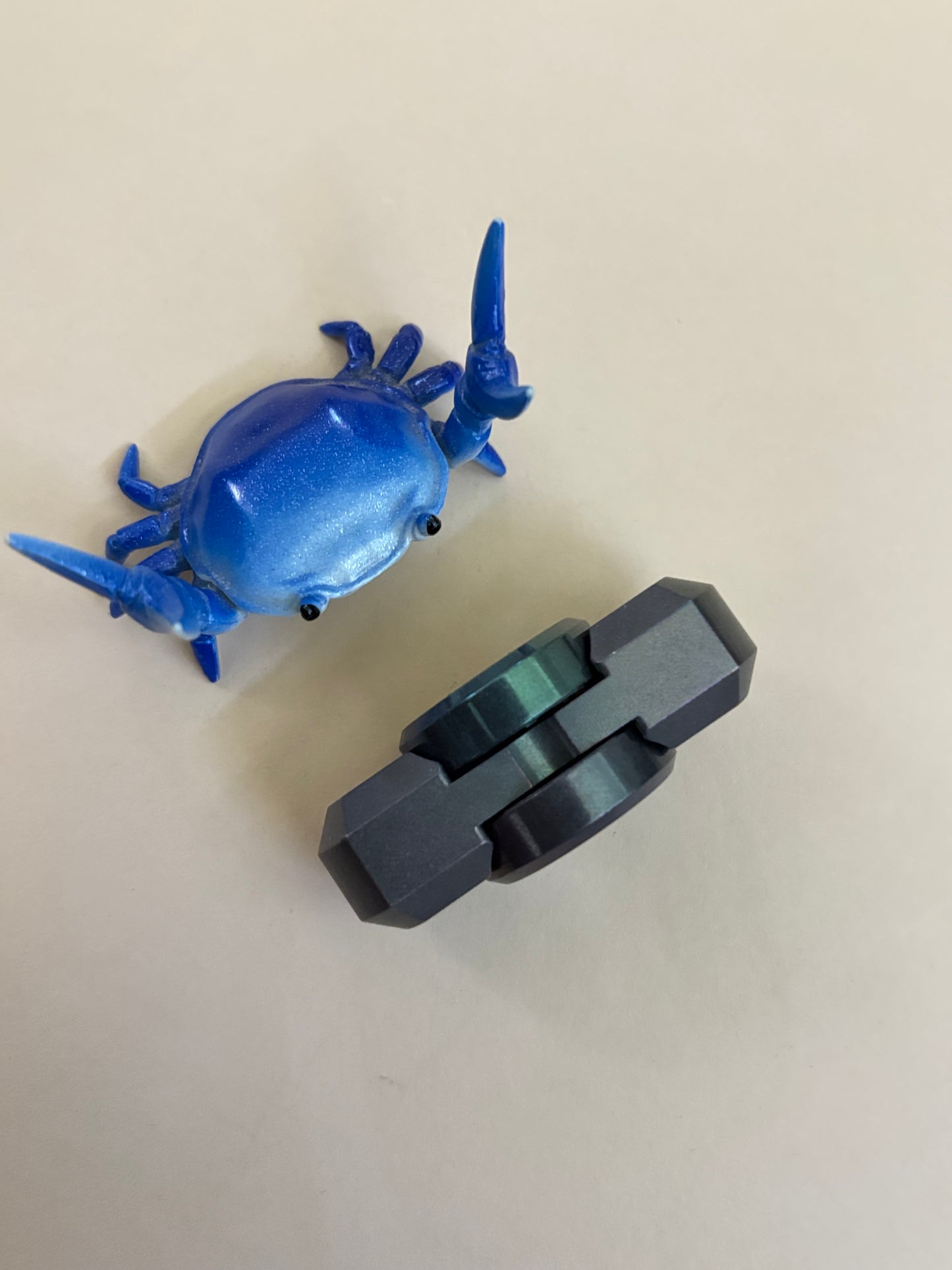 Njthandpower - nebu 2.0 zircon spinner - fidget toy